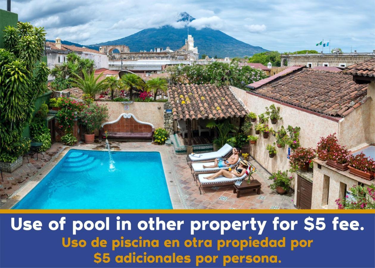 Hotel Panchoy By Ahs Antigua Esterno foto