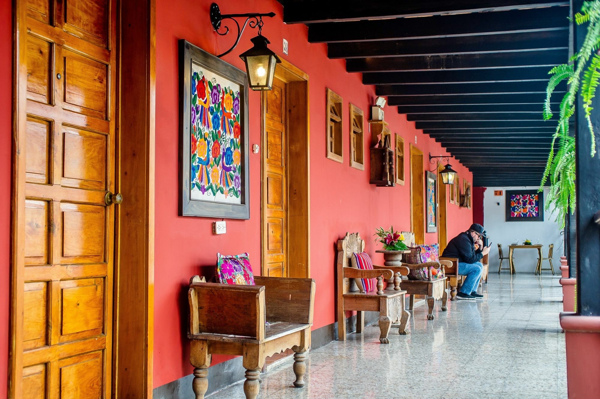 Hotel Panchoy By Ahs Antigua Esterno foto